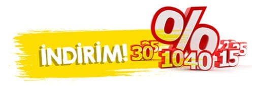 İNDİRİMLİ ÜRÜNLER