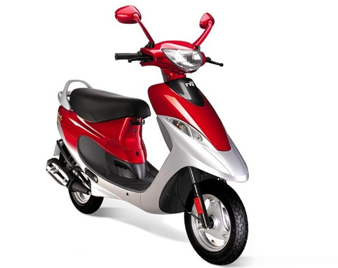 SCOOTY PEP PLUS