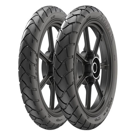 Arora AR 100T-2A 2.75-18 & 90/90-18 (Dubleks Model)  Capra Lastik Takımı
