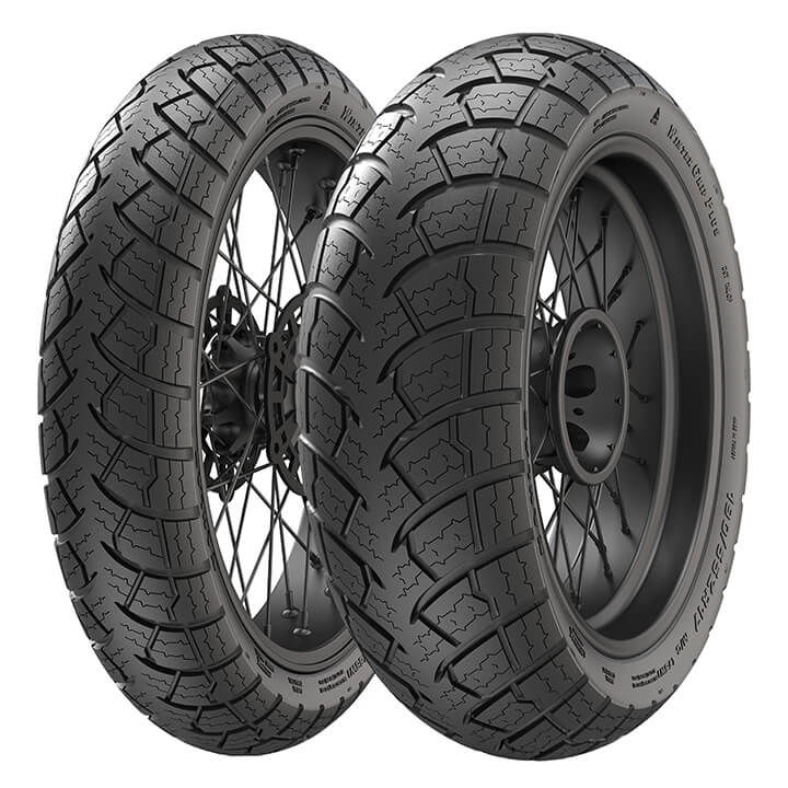 Arora ZF 250 GS 110/70 R 17 & 140/70 R 17  Winter Grip 2 Lastik Takımı
