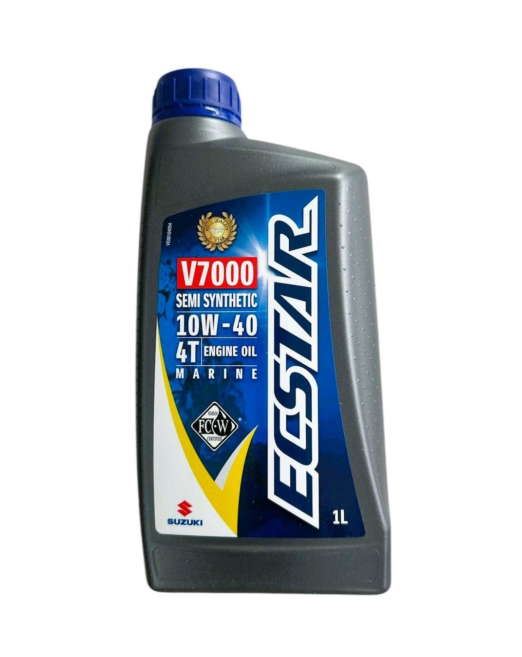 SUZUKI MARIN ECSTAR V7000 4T (4 ZAMANLI) 10W-40 1 LT. MOTOR YAĞ