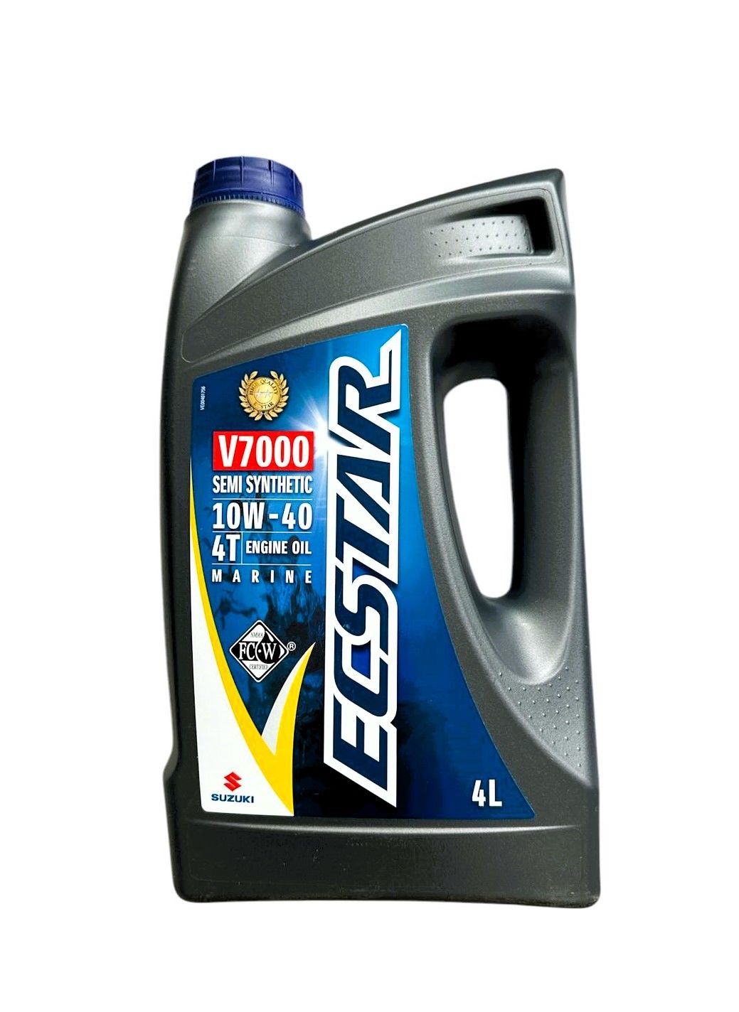 SUZUKI MARIN ECSTAR V7000 4T (4 ZAMANLI) 10W-40 4 LİTRE MOTOR YAĞ