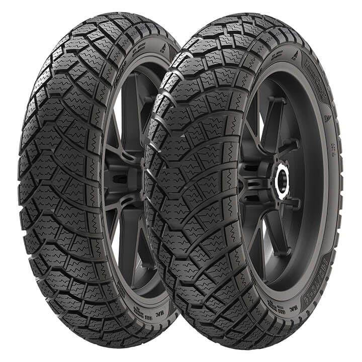 Arora MT 125 100/80-17 & 110/80-17 Winter Grip 2 Lastik Takımı