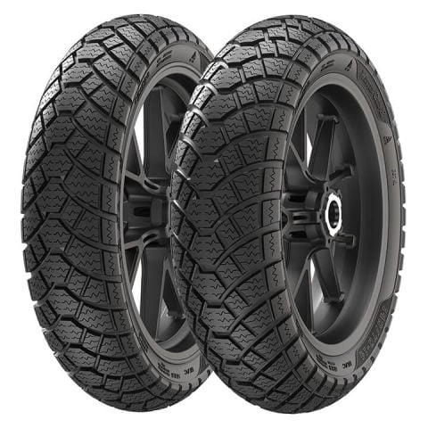 Benelli 125 S 100/80-17 & 100/80-17 Winter Grip 2 Lastik Takımı