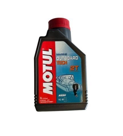 MOTUL 2T (İKİ ZAMANLI) 1 LT. MOTOR YAĞI
