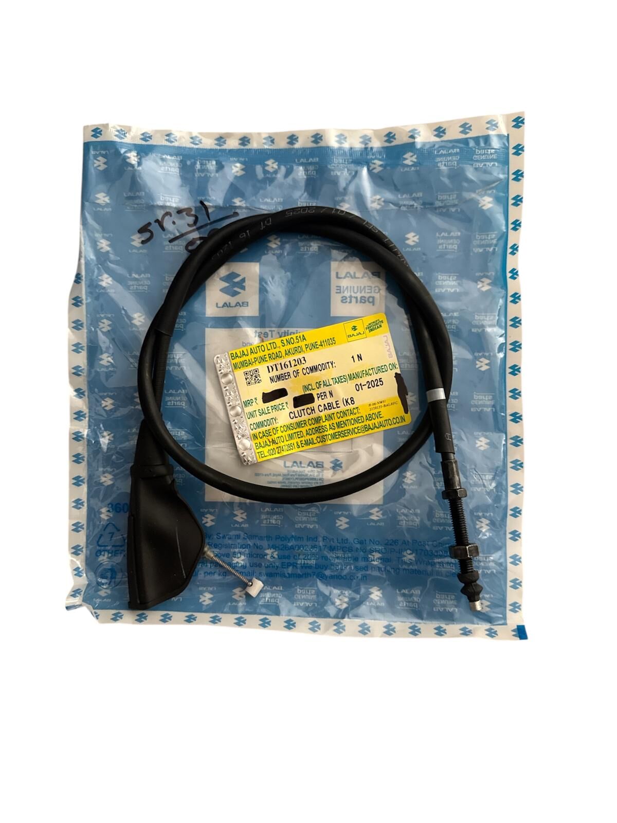 BAJAJ RS 200 DEBRİYAJ TELİ DT161203 ORİJİNAL