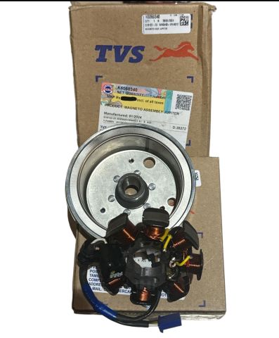 TVS JUPİTER 110 STATÖR+VOLAN KOMPLE EURO 3 KARBÜRATÖRLÜ K6060340 ORİJİNAL