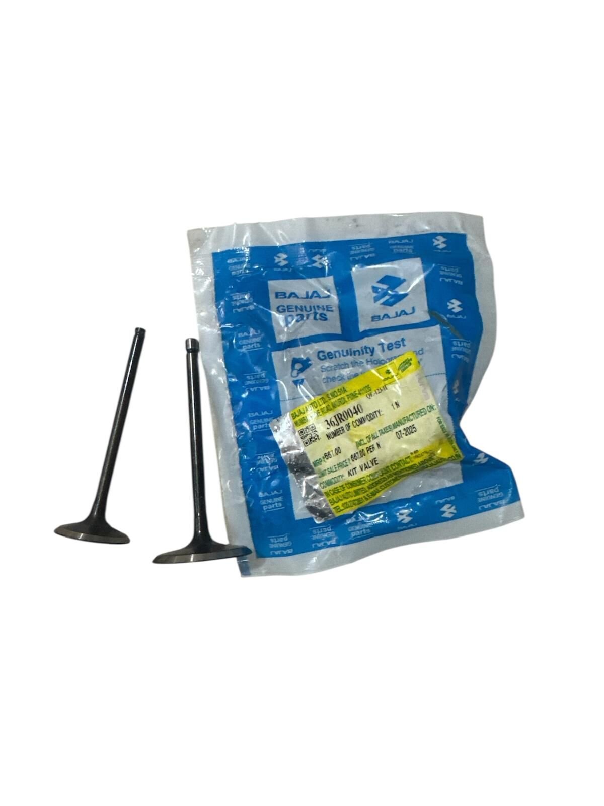 BAJAJ N250-F250 SUBAP TAKIMI 36JR0040 ORİJİNAL ÜRÜN