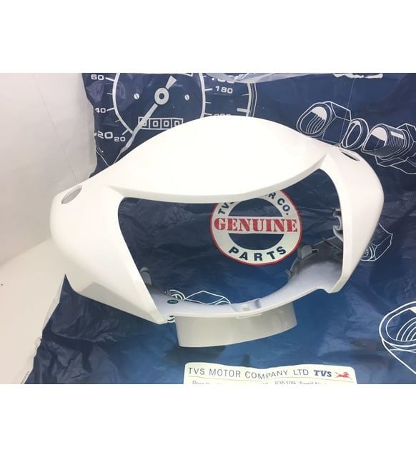 TVS JUPITER 110 FAR MUHAFAZASI - SİPERLİK BEYAZ K62214091F ORİJİNAL