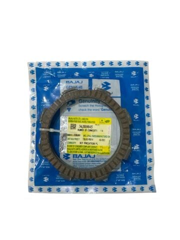 BAJAJ PULSAR N 250-F 250 DEBRİYAJ BALATASI TAKIMI 36JR0045 ORİJİNAL