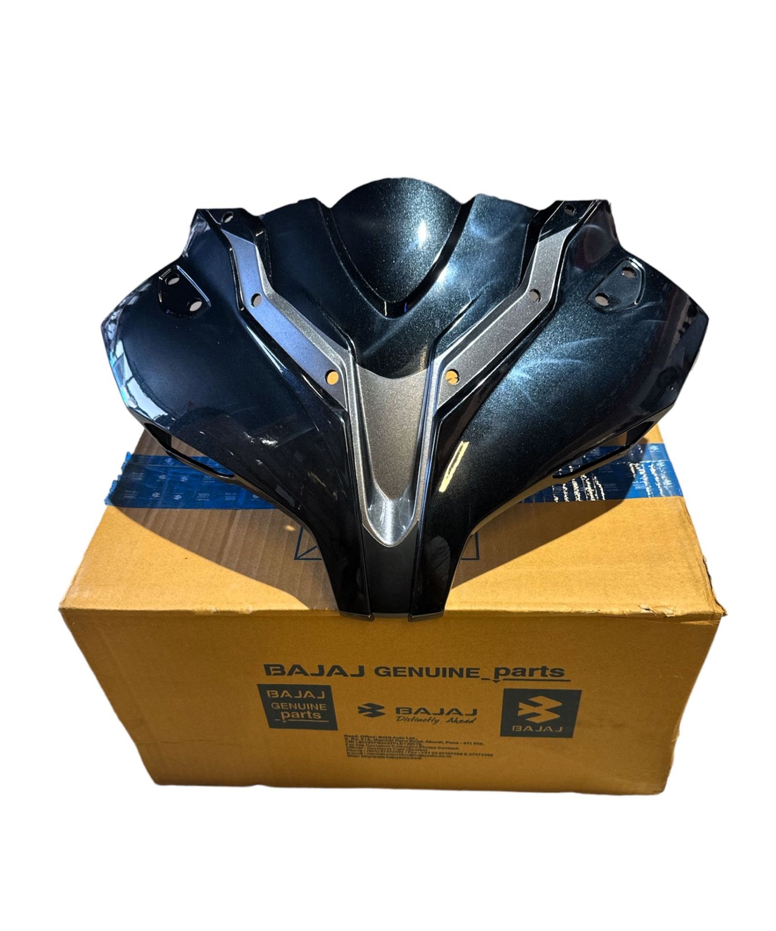 BAJAJ PULSAR RS 200 FAR MUHAFAZASI - SİPERLİK SİYAH-GRİ 56DT65B1 ORİJİNAL