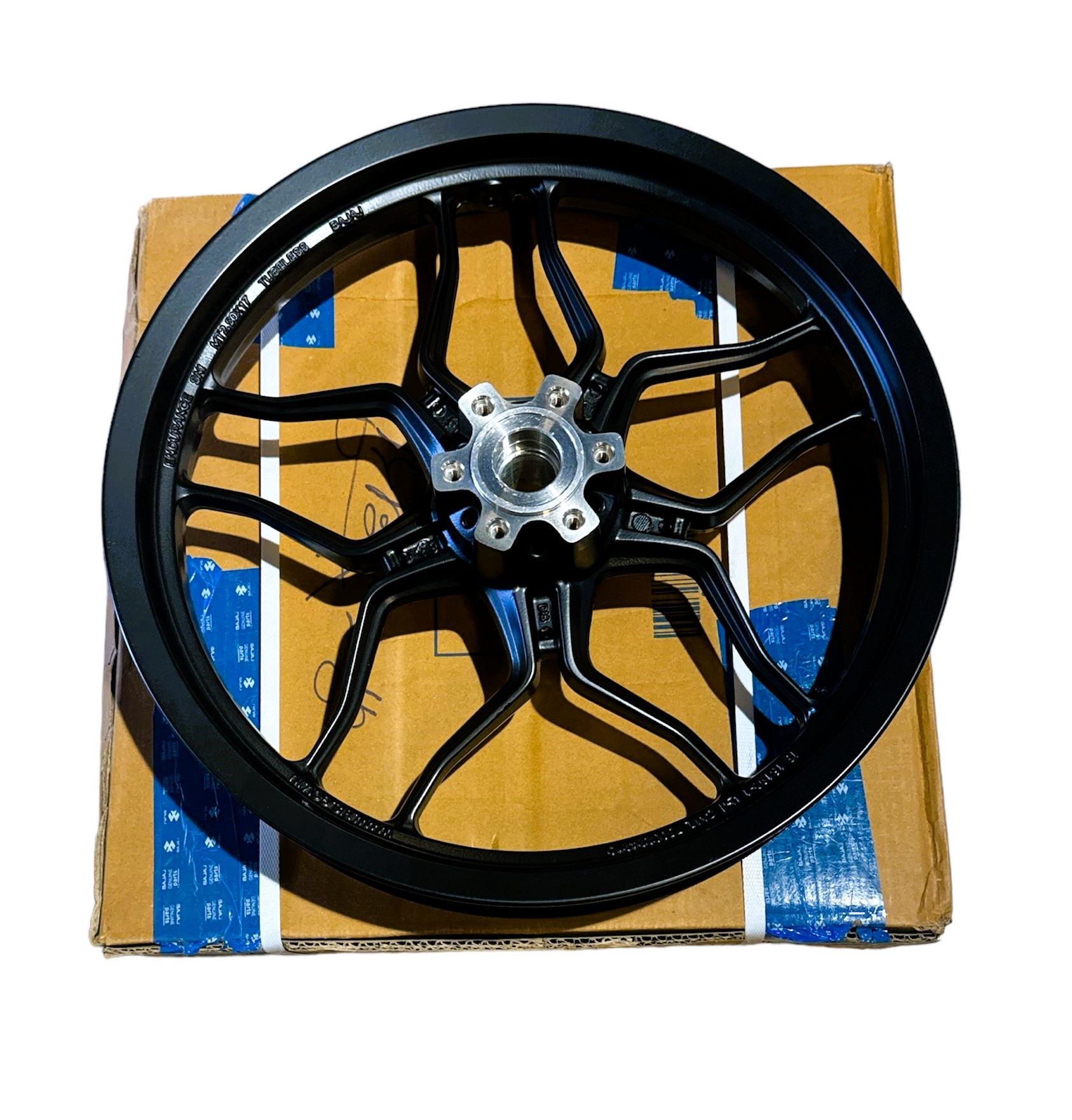 BAJAJ PULSAR NS 200-RS 200 ÖN JANT SİYAH JL131004 ORİJİNAL