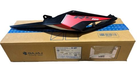 BAJAJ PULSAR RS 200 SOL SELE ALTI KUYRUK GRENAJ KIRMIZI 52DT1129 ORİJİNAL