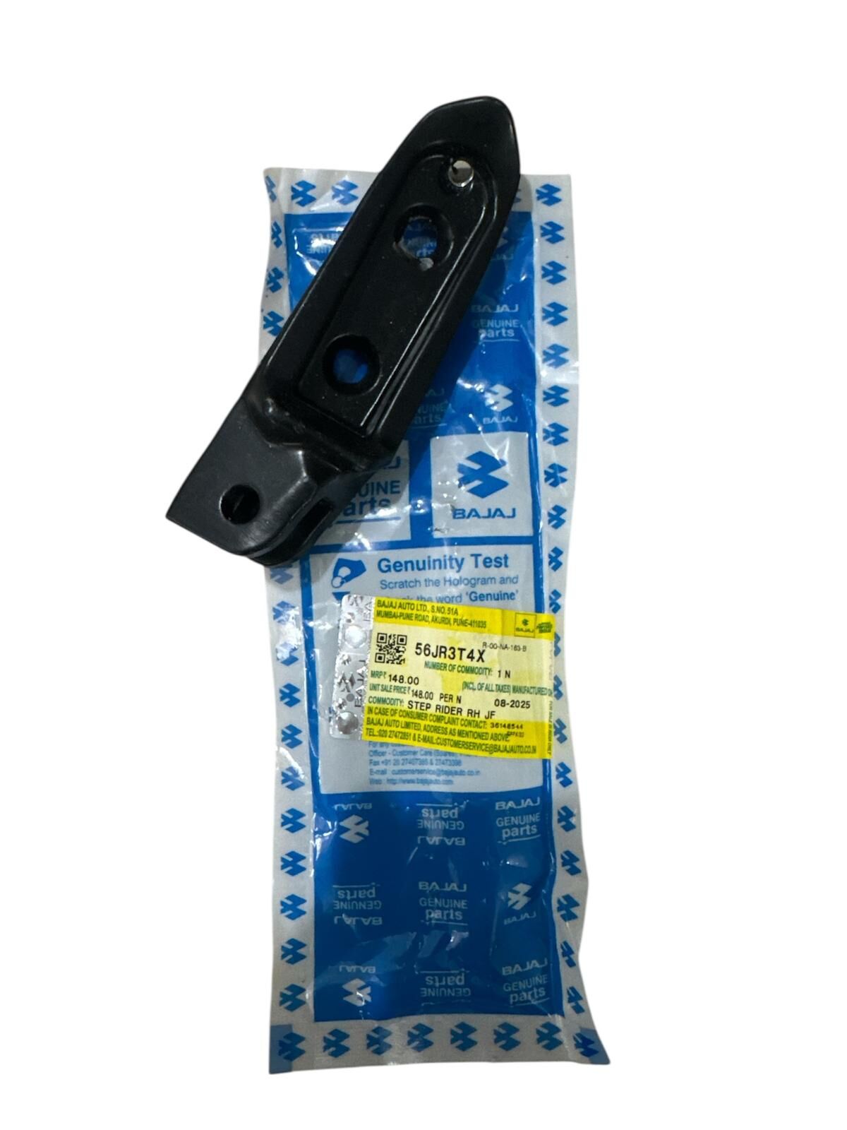 BAJAJ PULSAR N 250-F 250 SÜRÜCÜ BASAMAK SAĞ 56JR3T4X ORİJİNAL