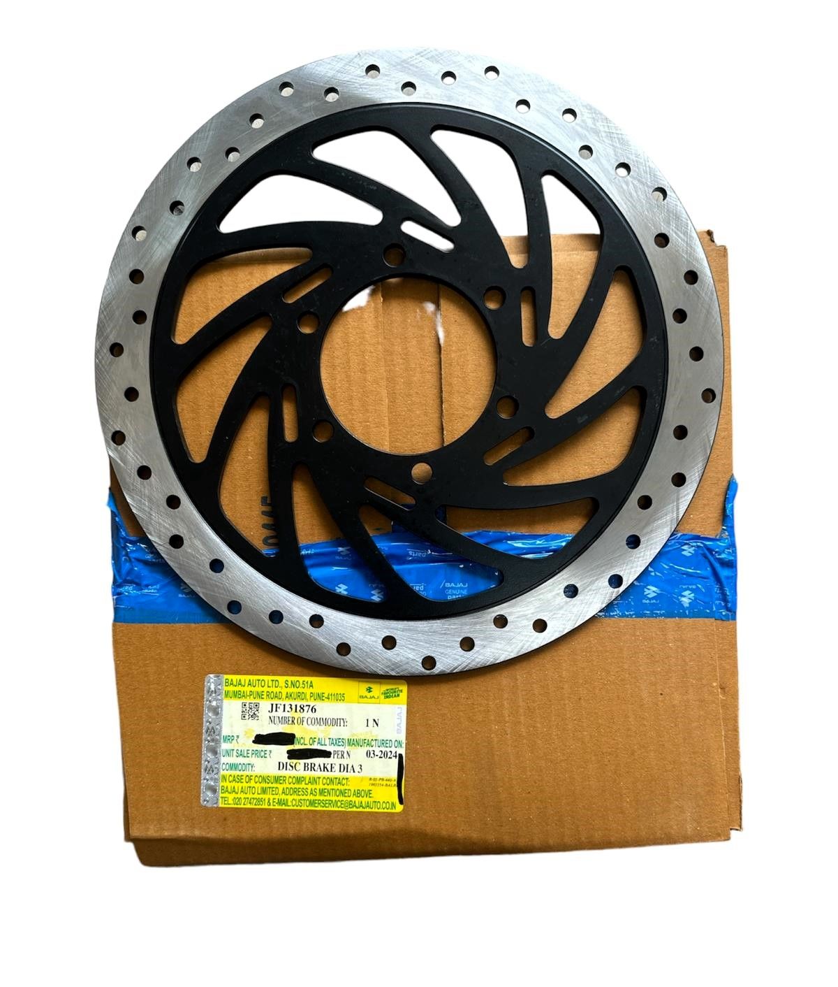 BAJAJ DOMİNAR 400 ÖN FREN DİSKİ JF131876 ORİJİNAL