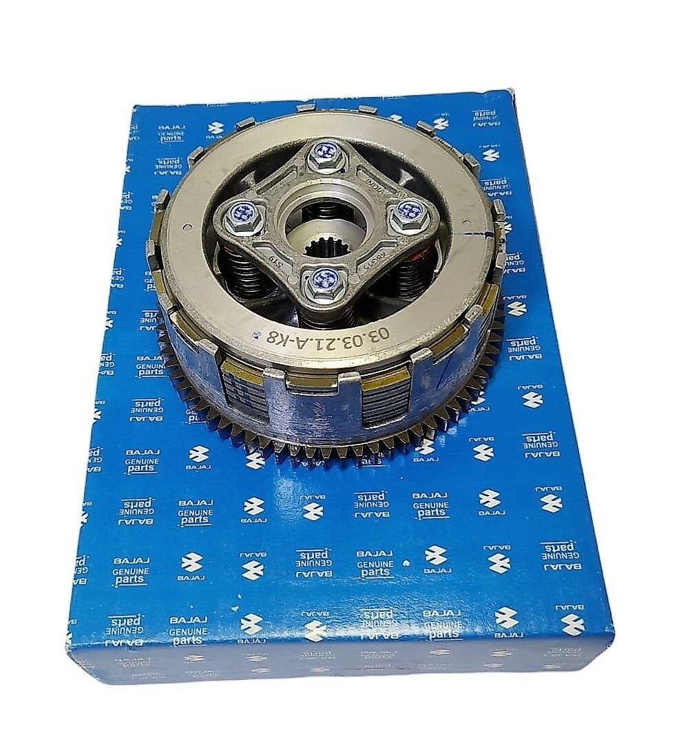 Bajaj Pulsar NS150 Debriyaj Komple JE551411 Orijinal