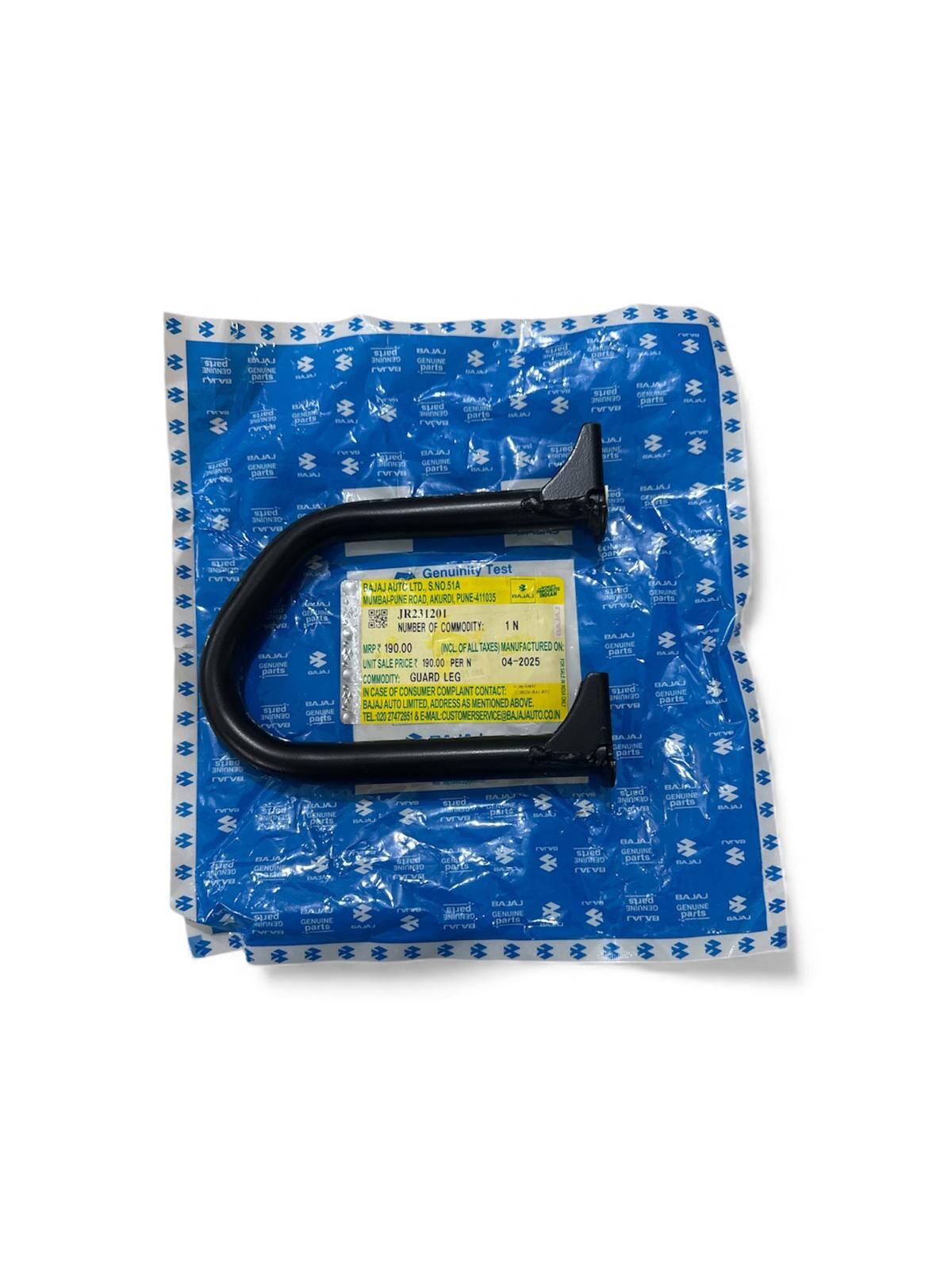 BAJAJ PULSAR N 250-F 250 KORUMA DEMİRİ SAĞ JR231201 ORİJİNAL