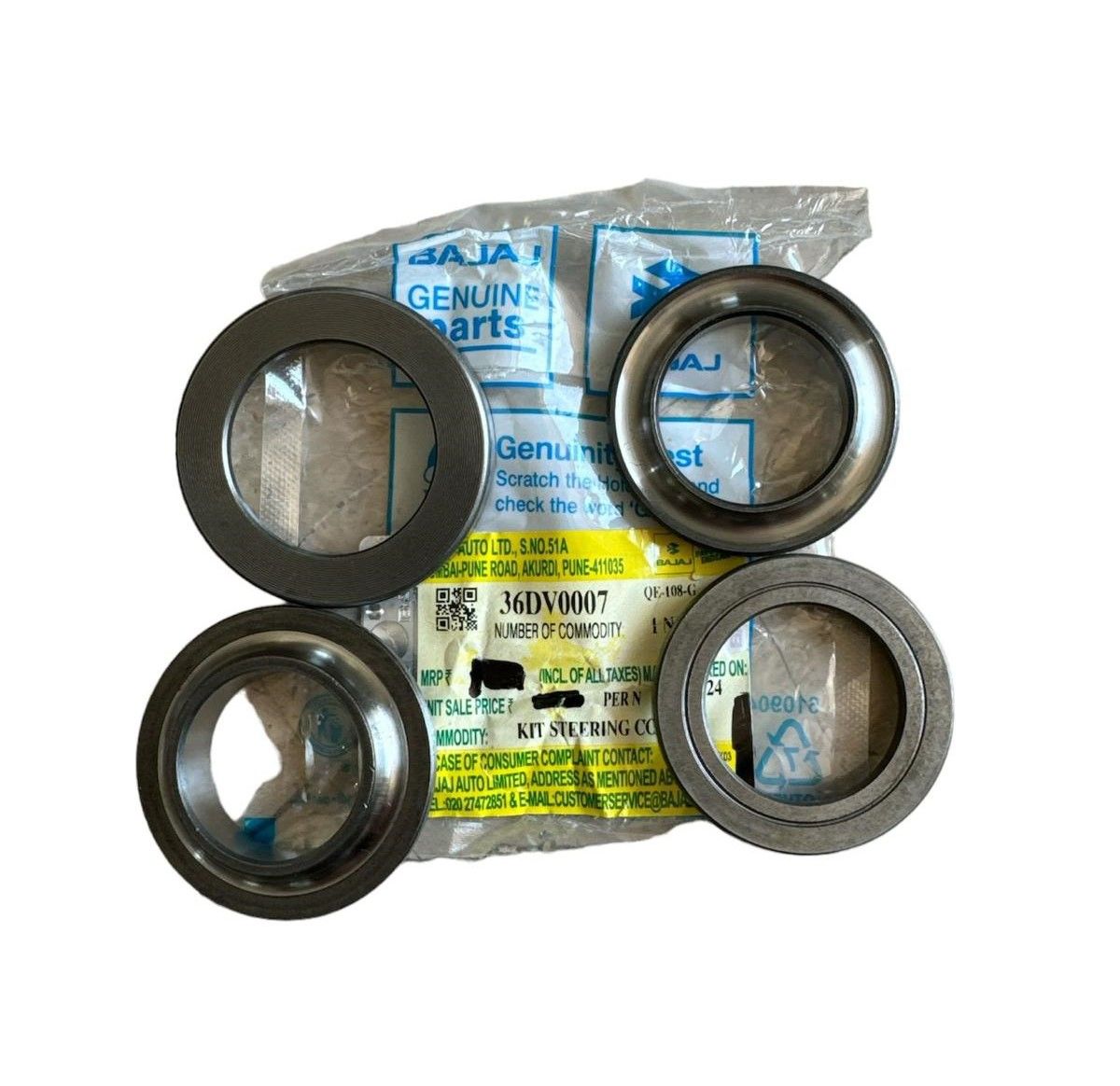 BAJAJ DOMİNAR 400 MAŞA-FURŞ TAKIMI 36DV0007 ORİJİNAL ÜRÜN