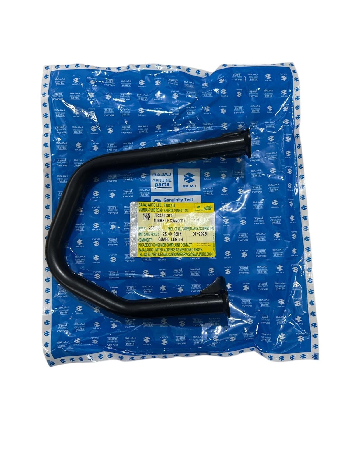 BAJAJ PULSAR N 250-F 250 KORUMA DEMİRİ SOL JR231202 ORİJİNAL