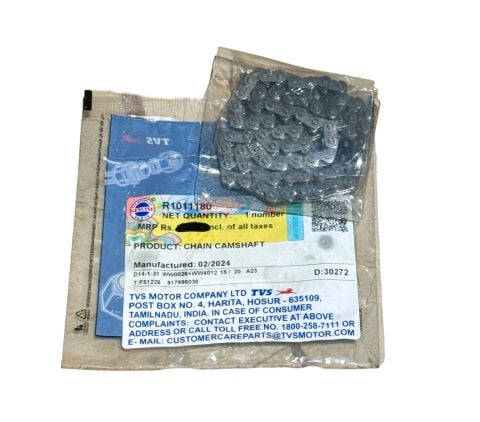 TVS JUPİTER 125 EKSANTRİK ZİNCİRİ R1011180 ORİJİNAL