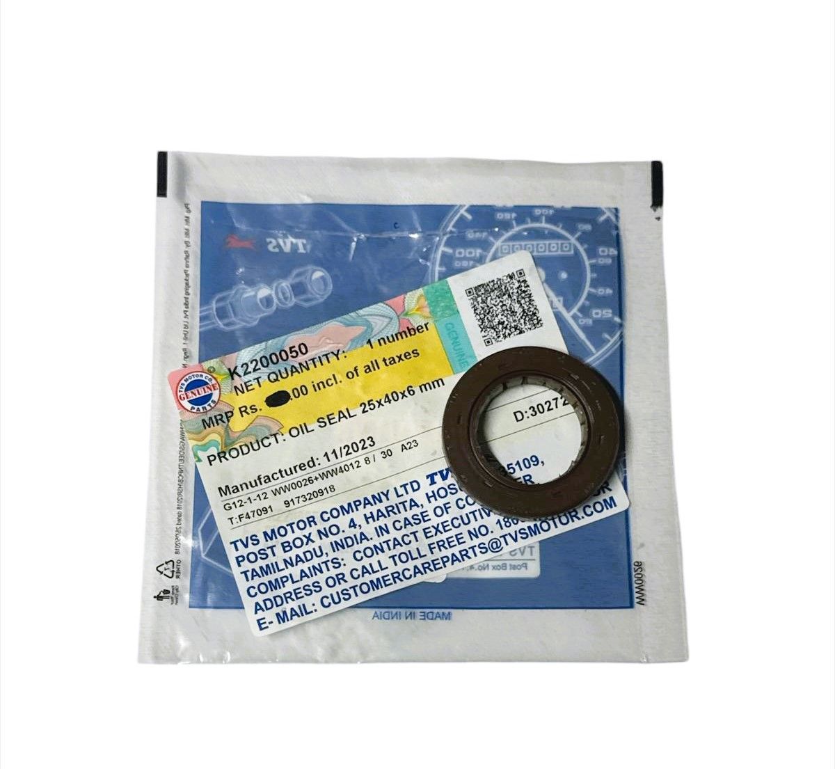 TVS JUPİTER 125 KRANK SOL KEÇE K2200050 ORİJİNAL