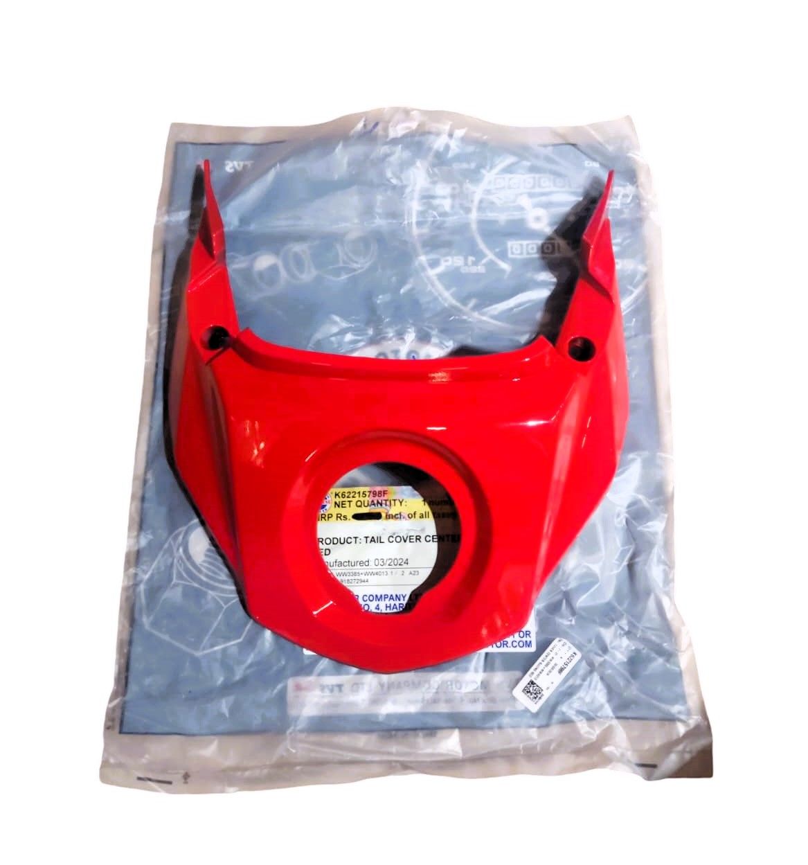 TVS JUPİTER 110 STOP ÜST GRENAJ BAYRAK KIRMIZI EURO 5 (UMA) K62215798F ORİJİNAL