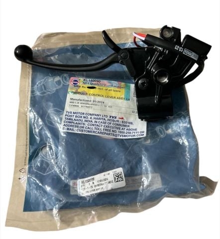 TVS JUPİTER 125 SOL ARKA FREN LEVYE+KÜTÜK KOMPLE KL150090 ORİJİNAL ÜRÜN