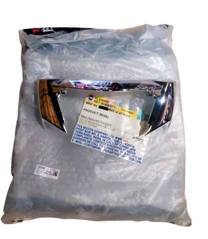 TVS JUPİTER 125 FAR ÜSTÜ NİKEL KAPAK KL220960 ORİJİNAL