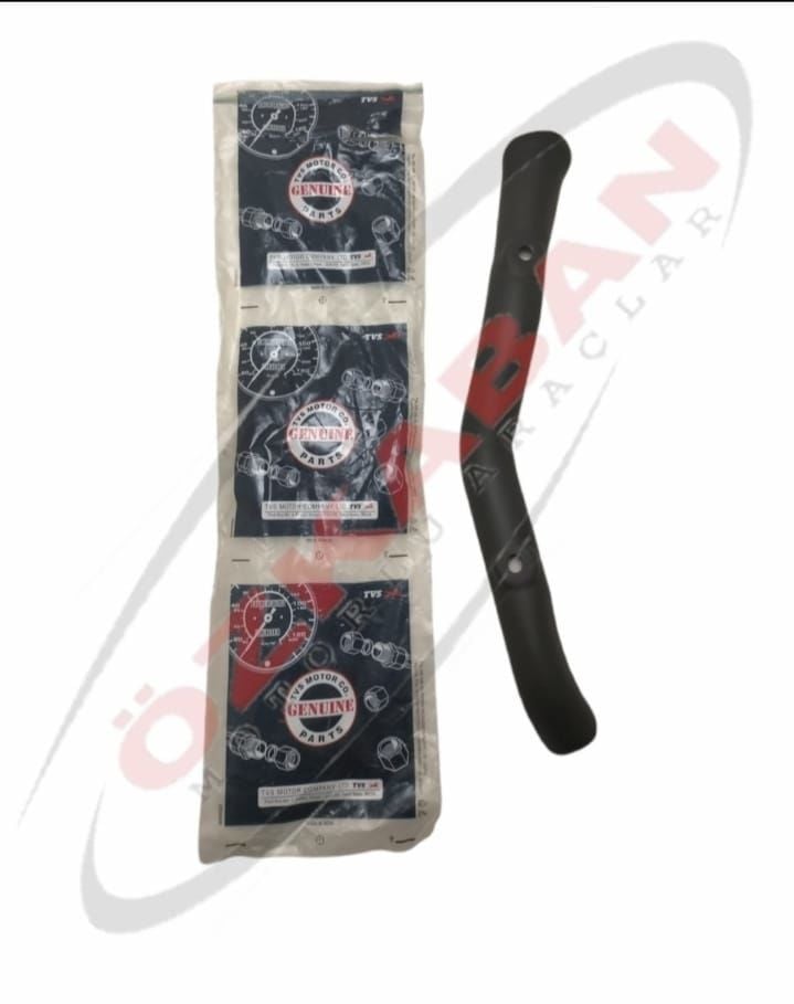 TVS JUPITER ÖN EGZOZ MUHAFAZASI K6050430 ORİJİNAL ESKİ KASA