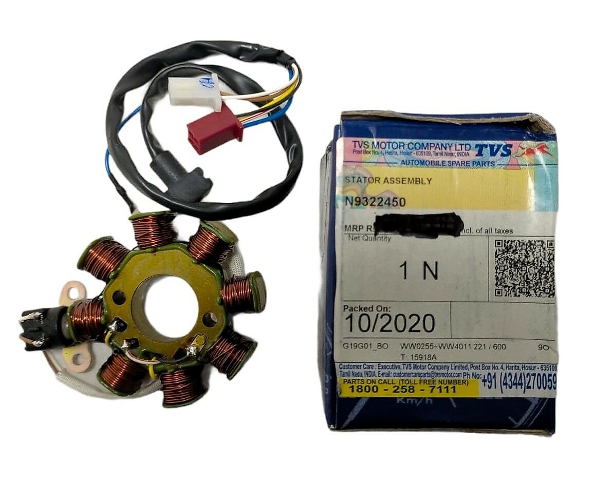 TVS APACHE RTR STATÖR N9322450 ORİJİNAL