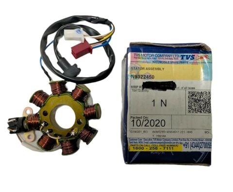 TVS APACHE RTR STATÖR N9322450 ORİJİNAL