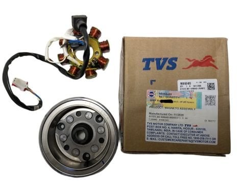 TVS APACHE RTR MANYATO-STATÖR KOMPLE N9060400 ORİJİNAL