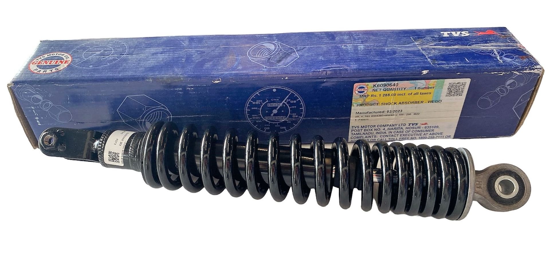TVS JUPİTER WEGO ARKA AMORTISÖR K6090640
