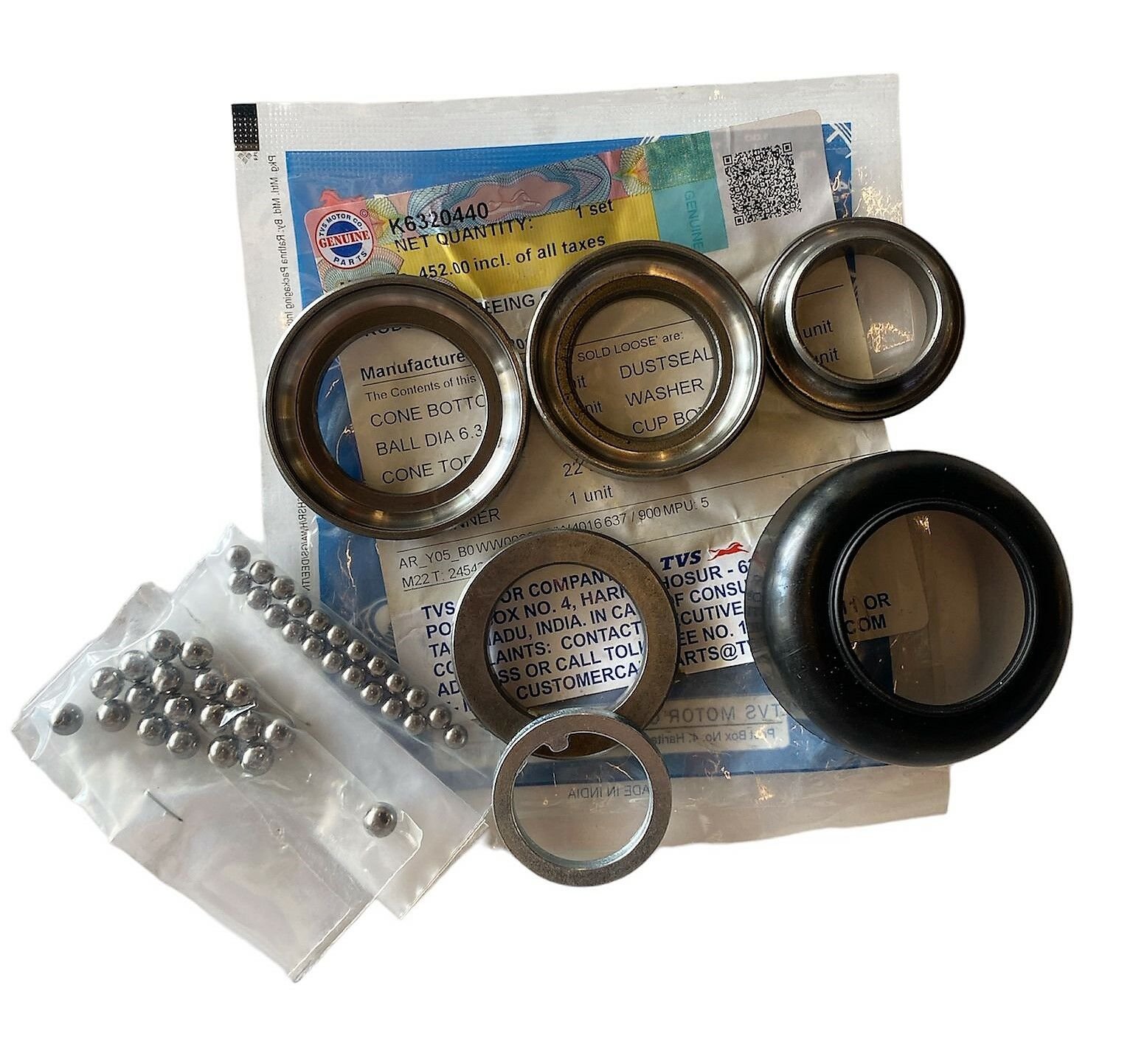 TVSI JUPİTER-WEGO-ZEST FURŞ-MAŞA TAKIM K6320440