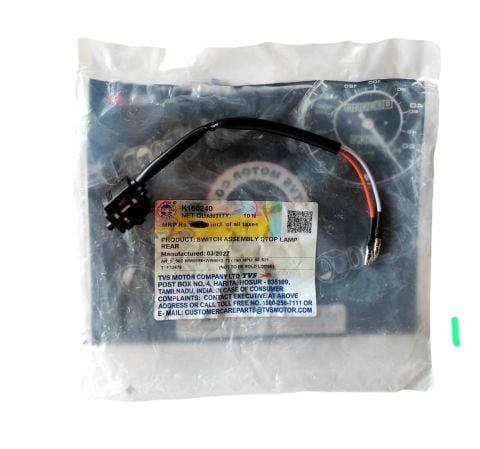 TVS JUPİTER ÖN VE ARKA FREN MÜŞÜRÜ KARE TİP K160240 ORİJİNAL
