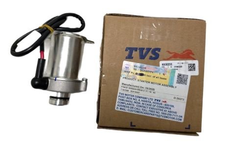 TVS JUPİTER WEGO ZEST MARŞ MOTORU K6060200 ORİJİNAL