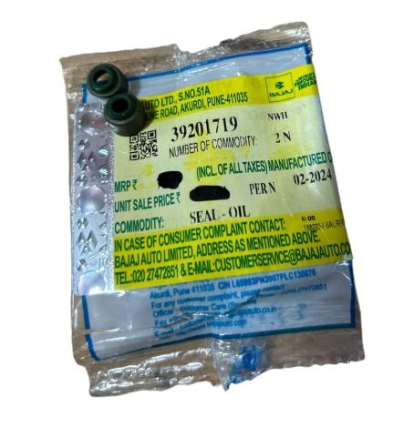 BAJAJ PULSAR NS200-RS200 SUBAP KEÇE 39201719 ORİJİNAL ÜRÜN