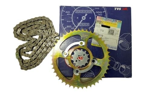 TVS APACHE RTR 180 ZİNCİR DİŞLİ SETİ N9323050
