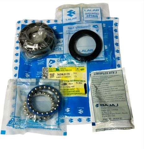 BAJAJ PULSAR NS200-RS200 MAŞA-FURŞ TAKIMI 36DK0159 ORİJİNAL ÜRÜN