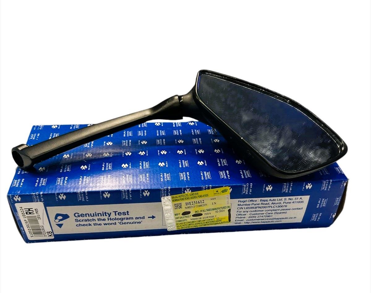 BAJAJ PULSAR RS200 SAĞ AYNA DT231612 ORİJİNAL ÜRÜN
