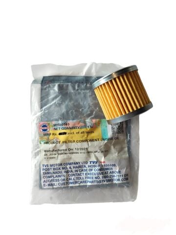 TVS APACHE RTR 150-200 YAĞ FİLTRESİ M1080540 ORİJİNAL