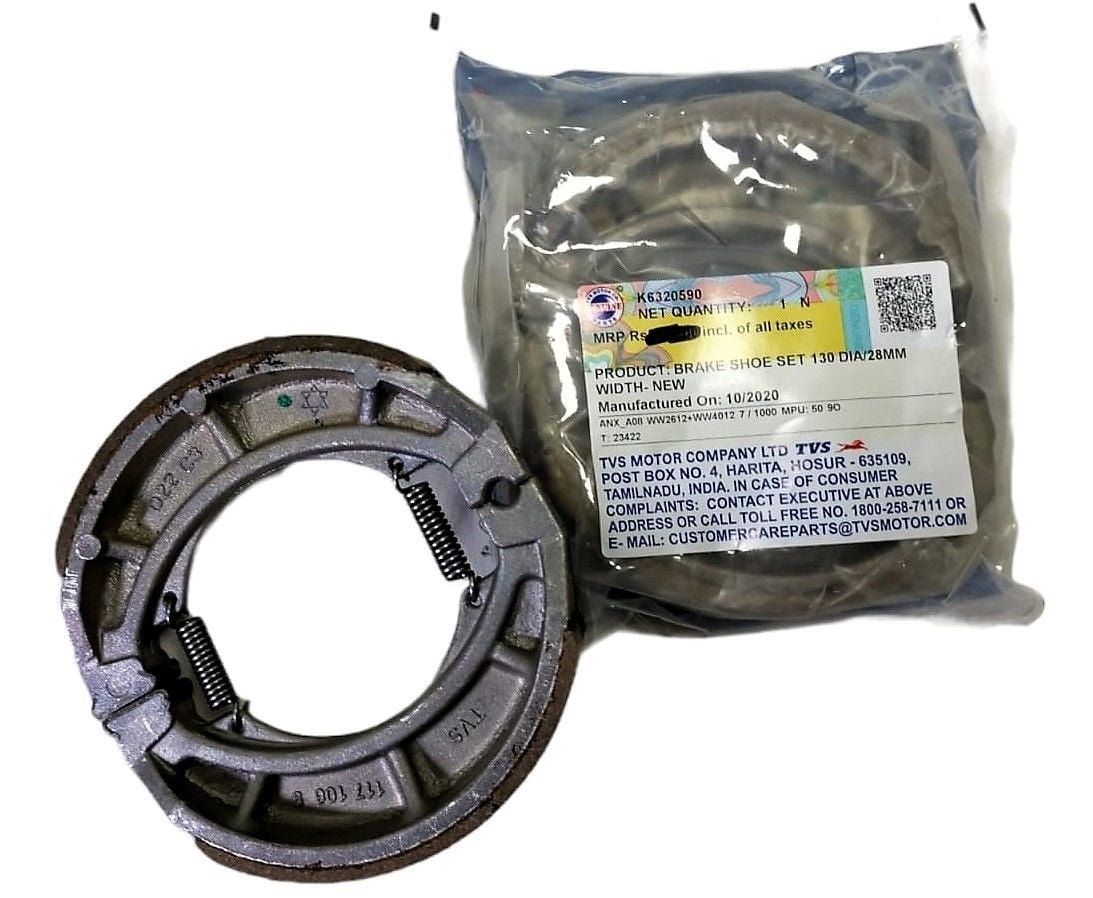 TVS JUPİTER 110-WEGO-APACHE RTR-RAIDER 125 ARKA FREN BALATASI K6320590  ORİJİNAL