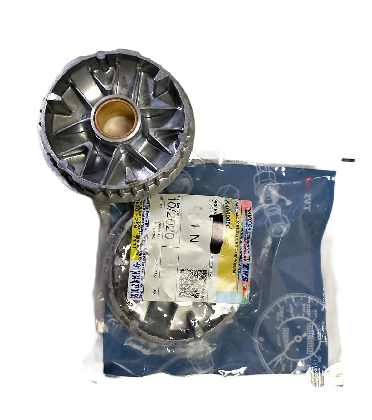 TVS JUPİTER - ZEST - WEGO - ÖN OYNAR YANAK K4080050 ORİJİNAL