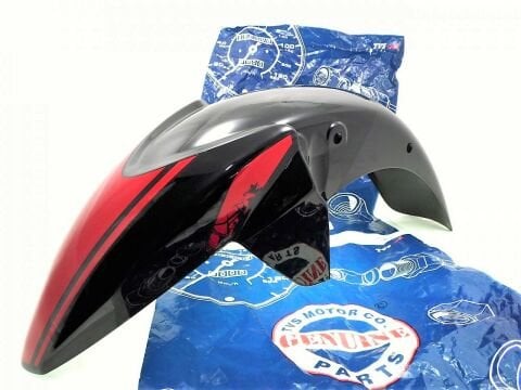 TVS APACHE YENİ RTR 150  ÖN ÇAMURLUK KIRMIZI N92201600DH ORİJİNAL
