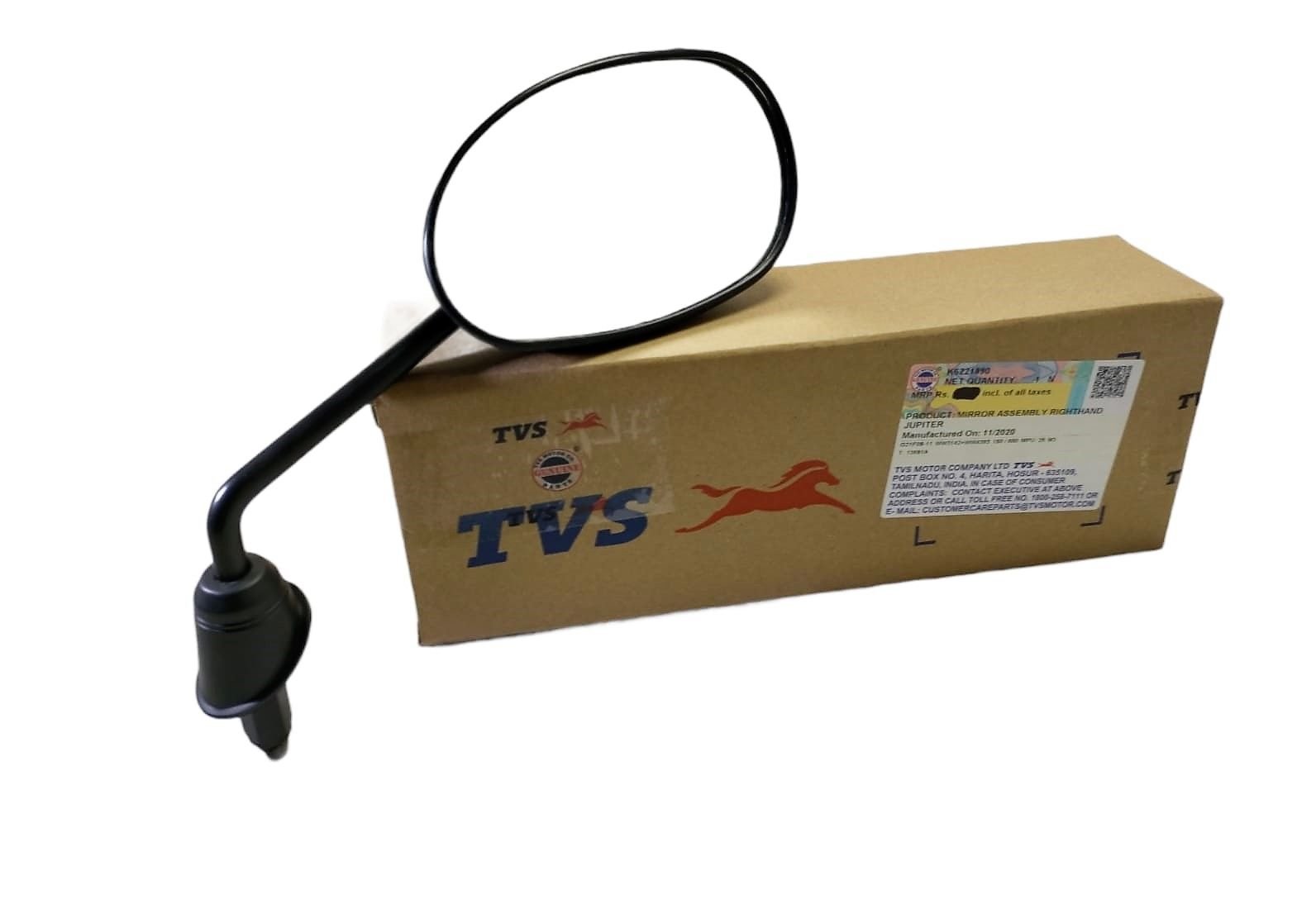 TVS JUPİTER WEGO SAĞ AYNA K6221890 ORİJİNAL ÜRÜN