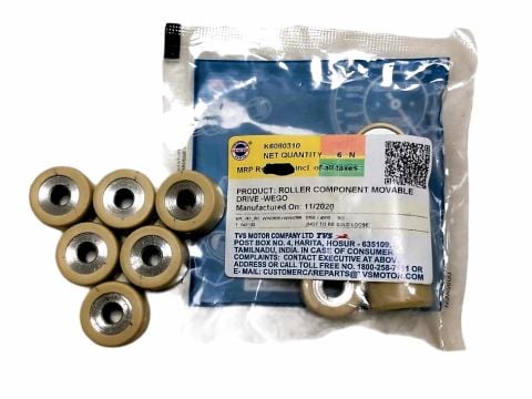 TVS JUPİTER WEGO ZEST ALTILI GALET TAHRİK SETİ K6080310 ORİJİNAL ÜRÜN