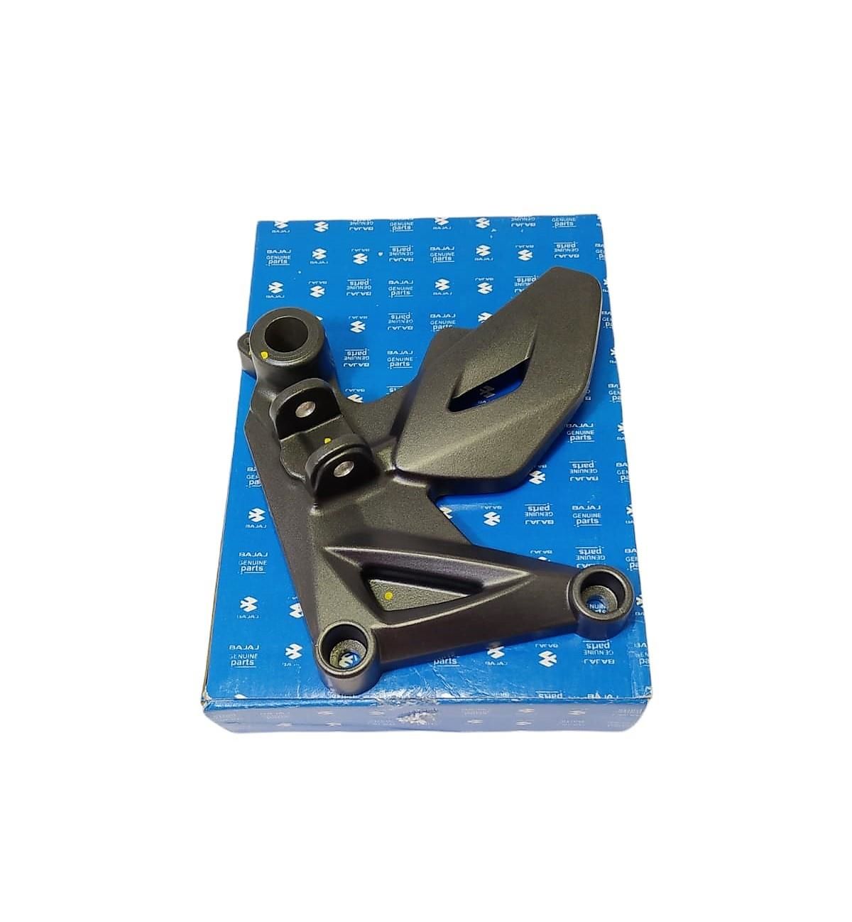 BAJAJ PULSAR NS150-NS160-NS200-RS200 KOYU GRİ SAĞ SÜRÜCÜ BASAMAK DEMİRİ 56JL3Y1Y