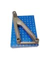 BAJAJ PULSAR NS150-NS160-NS200-RS200 GRİ SOL YOLCU BASAMAK DEMİRİ 56JL4J6B