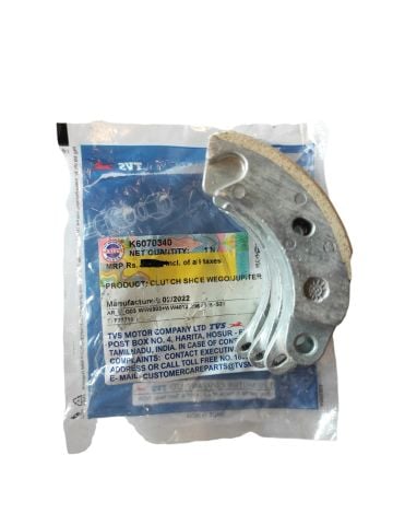 TVS JUPITER WEGO DEBRİYAJ BALATASI K6070340 ORİJİNAL ÜRÜN