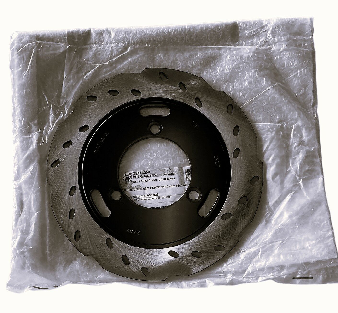 TVS RTR 200 ARKA DİSK N9114050 ORIJINAL ÜRÜN